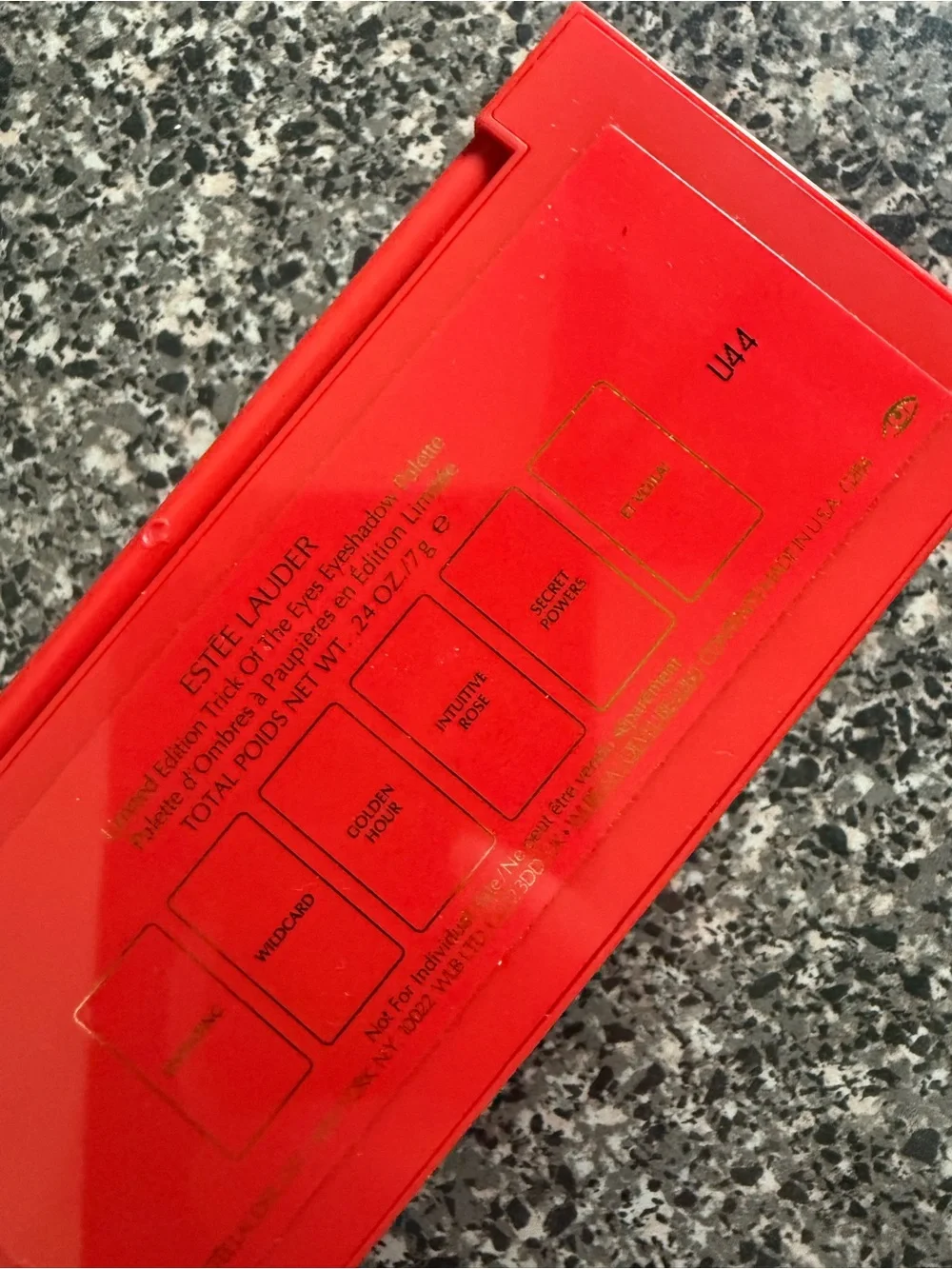 Estée Lauder trick of the eyes EyeShadow palette